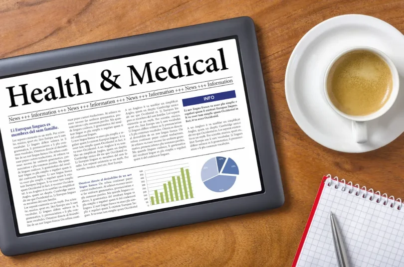 health research articles