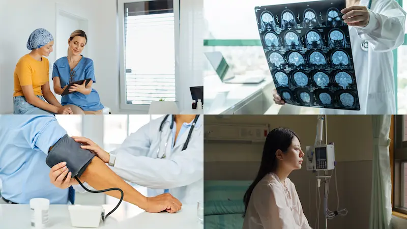 key areas where clinical treatment insights are applied